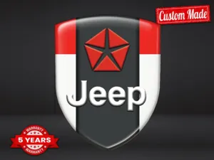 Jeep Decalcomanie Vetri Auto Eleganti Max Pro Resistenti